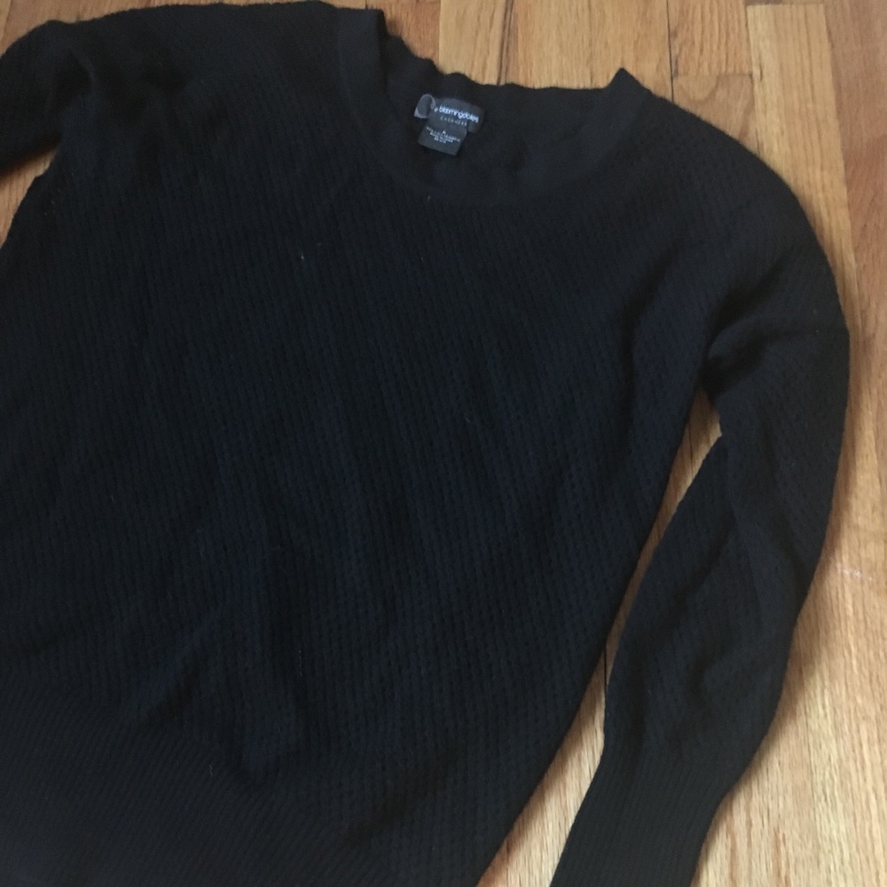 Cashmere mesh sweater